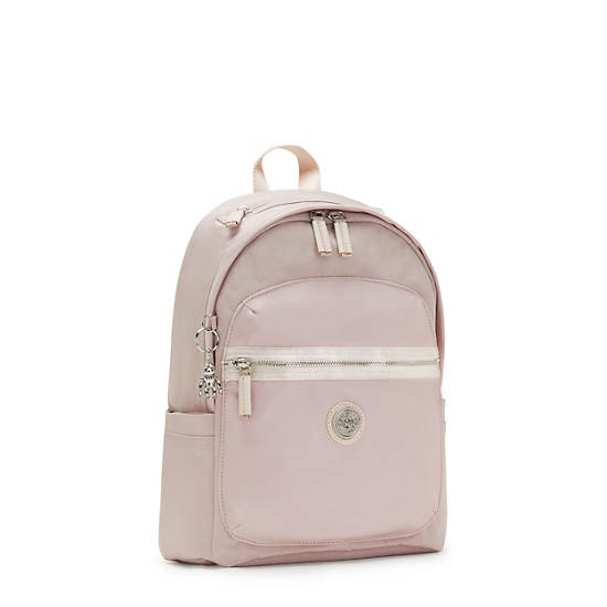 Kipling Delia Fashion Backpacks Mild Pink Mix | CA 1561VR